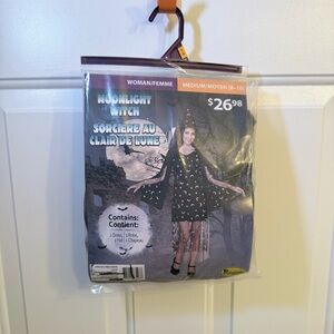 Moonlight Witch Costume with Hat